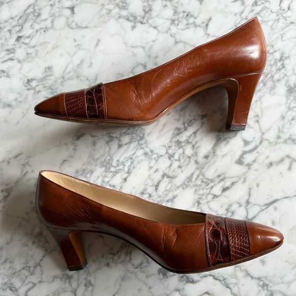 Authentic a.testoni Heels - Picture 2 of 9